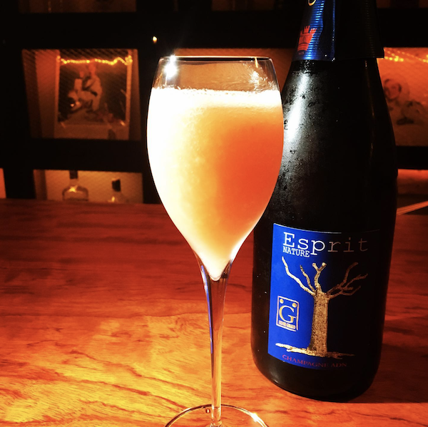 Yamanashi peach Bellini